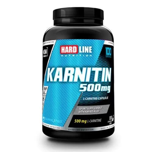 Hardline Nutrition Карнитин 100 капсул