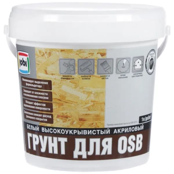 Грунтовка по ОСБ Jobi 1 л, ZR281953868