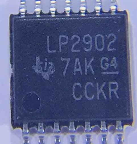 (5 шт ) Микросхема LM2902DR B наличии