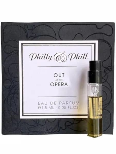 Philly & Phill, Out At The Opera 1,5 мл., парфюмерная вода женская (фирменный пробник)