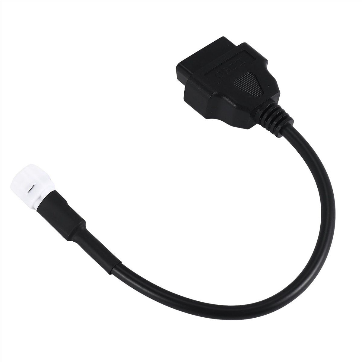 Кабель мотоцикла OBD совместим с 3-контактный штекерный кабель Диагностический 3Pin к OBD2 16-контактный адаптер
