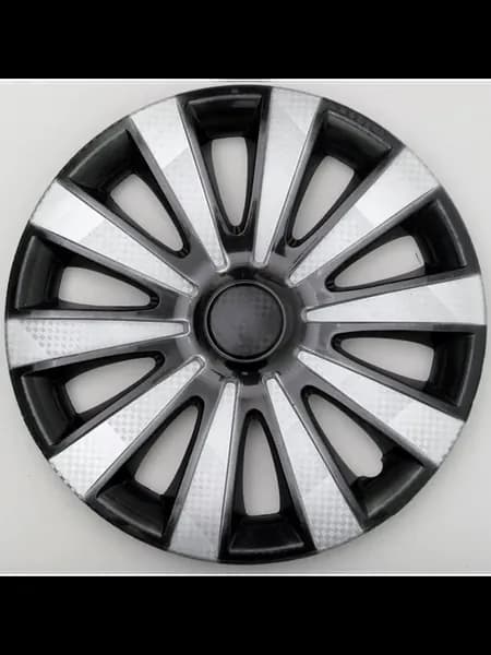 Колпаки на колёса R15 Карат Super Black 4 шт