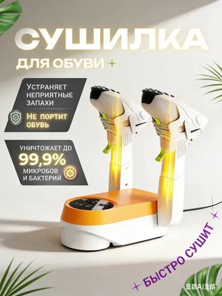 Сушилка для обуви и перчаток ультрафиолетовая электрическая