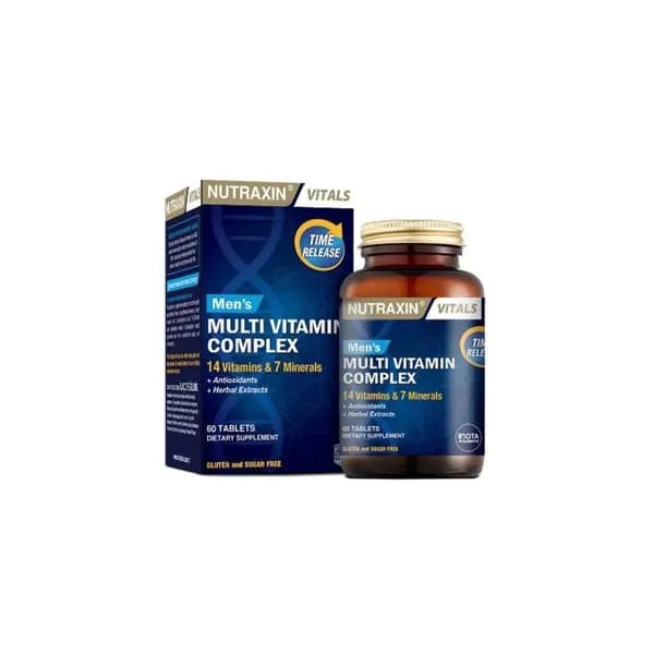 Nutraxin Men's Multi Vitamin Complex 60 таблеток