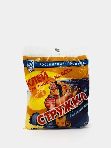 Клей обойный "Класс-Стружка" в п/э пакете 0,4