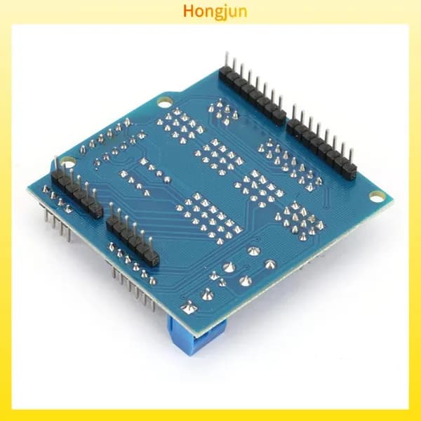 Sensor Shield V5.0, многофункциональная плата расширения с интерфейсами, для подключения сенсоров и периферийных устройств