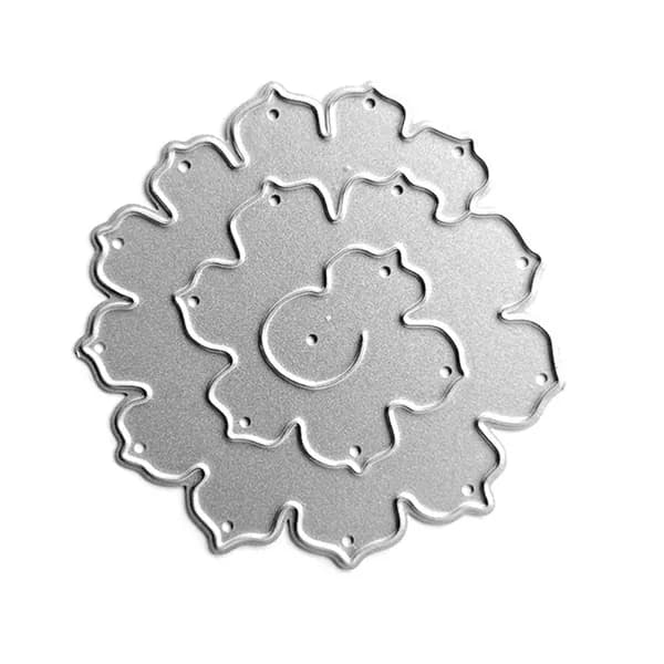 (1 комплект) DIY ножевая форма roll flower-QB3625 roll flower G