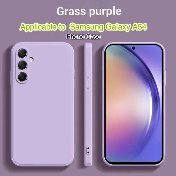 Товар в наличии. Для Samsung Galaxy A54. Чехол минималистичный, модный, полноразмерный.