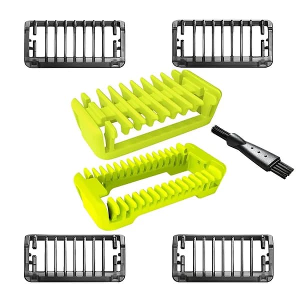 (R F I N) Направляющая расческа 1/2/3/5 мм совместим с Shaver QP2520 QP2530 QP2630 QP2620 QP2510 QP2521 QP2522 Прецизионная
