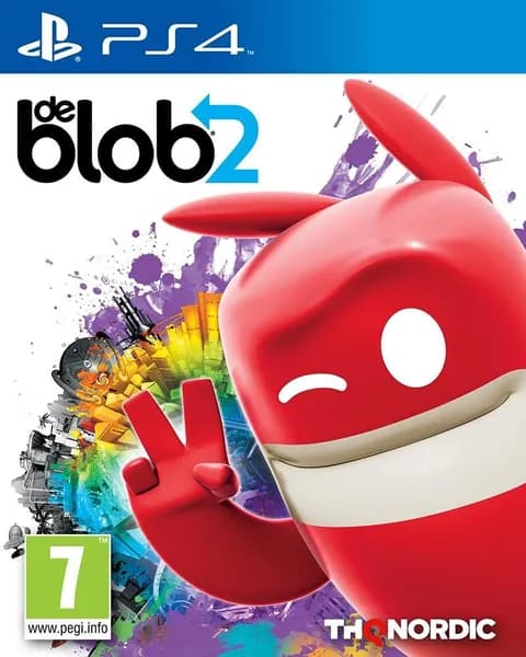 Игра de Blob 2 для PS4 (английская версия)