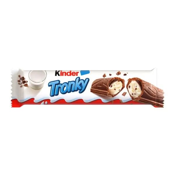 Вафельный батончик Тронки Kinder 18г