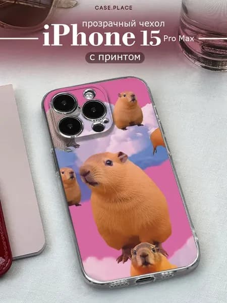 Чехол на iPhone 15 Pro Max смешной