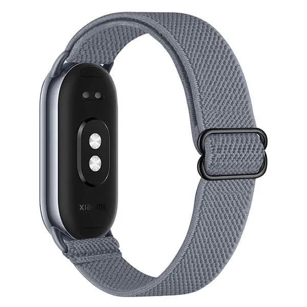 Дышащий нейлоновый ремешок для Xiaomi MiBand 10/9/8, Эластичный спортивный ремешок, Быстрая установка
