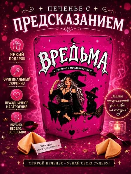 Печенье с предзаказанием