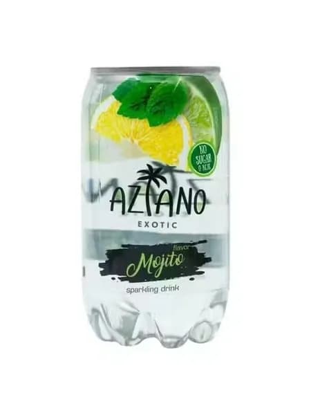 Газированный напиток Aziano Мохито 350 мл