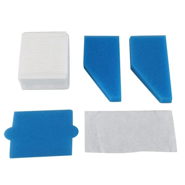Комплект фильтров подходит для пылесосов Thomas Aqua + Multi Clean X8 Parquet, Aqua + Pet & Family, Perfect Air Animal Pure, артикулы 787241, 787 241.