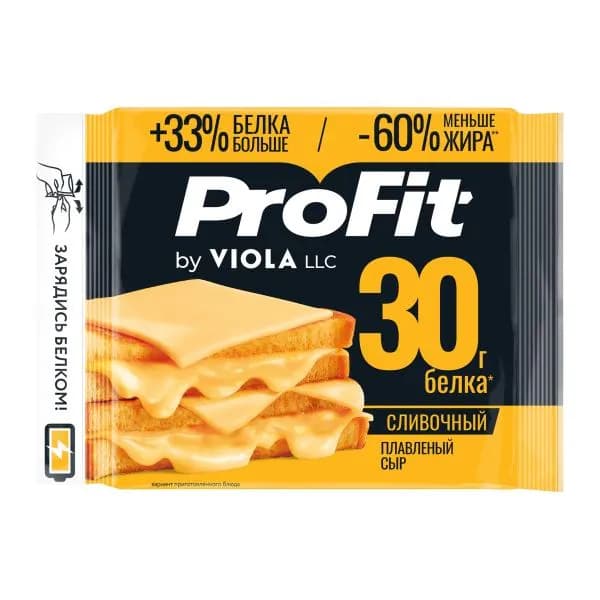 Плавленый сыр сливочный 22% Profit by Viola 140г