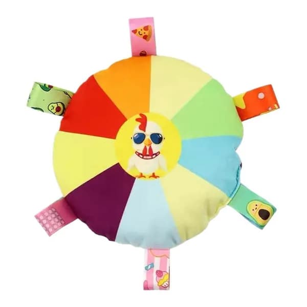 Игрушка для собак пищалка Фрисби