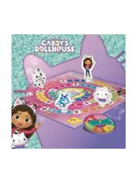 Lisciani GABBY'S Dollhouse Superspiel Настольная игра для детей от 3 лет