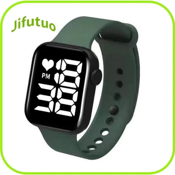 Фитнес-браслет 220829WD02-6_JIFU_U2I3C0, зеленый