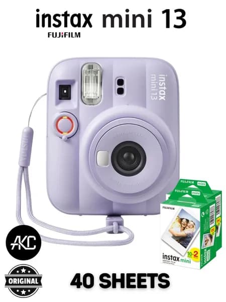 Фотоаппарат мгновенной печати Instax Mini 13 + 40 Пленка