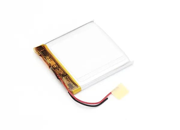 Аккумулятор универсальный 4x40x40 мм 3.8V 550mAh Li-Pol (2 Pin)