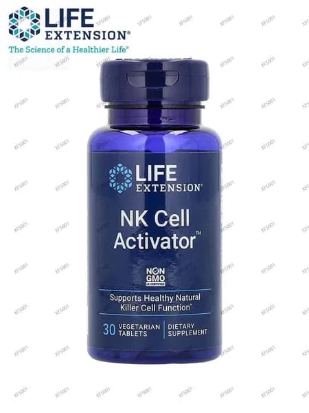 Life Extension, активация NK-клеток, 30 веганских таблеток