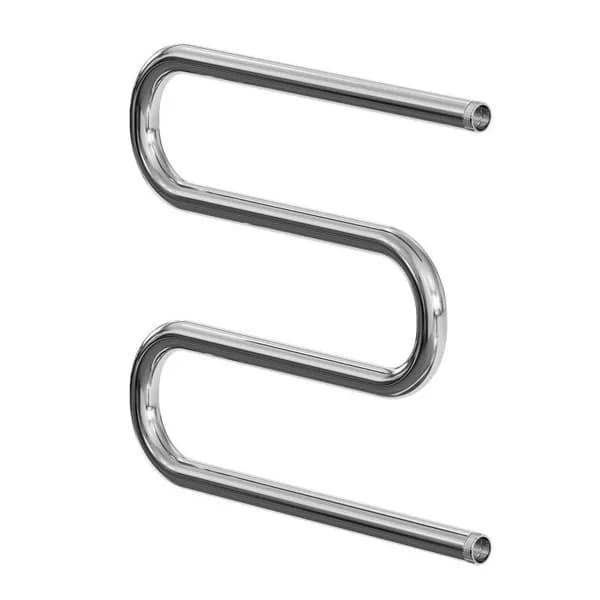 Полотенцесушитель водяной из нержавеющей стали MIXLINE SIMPLE M 500х500 3/4''