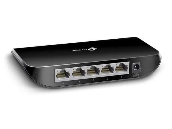 TP-Link TL-SG1005D 5 портовый 50 % энергосберегающий коммутатор