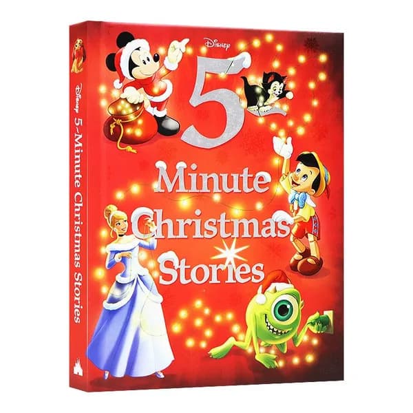 Печатная книга 5-Minute Disney Pixar Stories/My First Bedtime Storybook