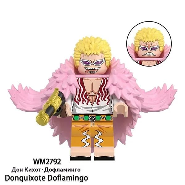 Минифигурка "One Piece / Ван Пис Донкихот Дофламинго" совместим с конструкторами лего (WM2792)