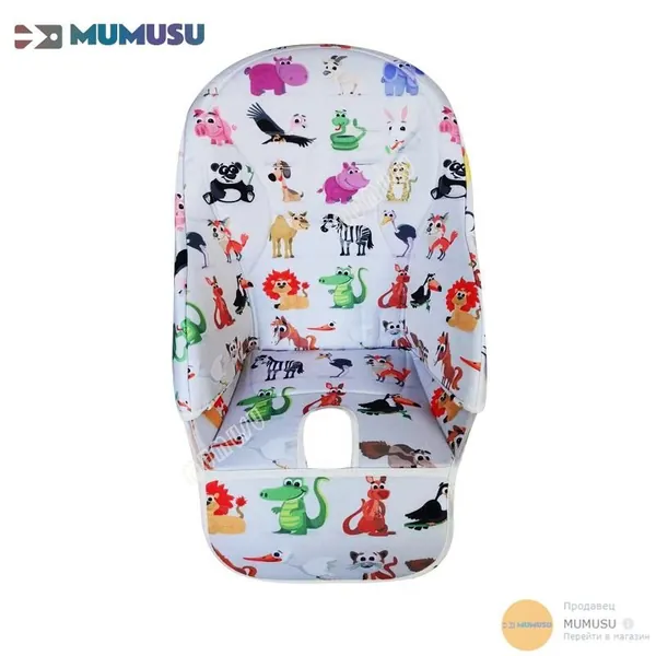 седушка для стульчика для кормления peg perego siesta чехол