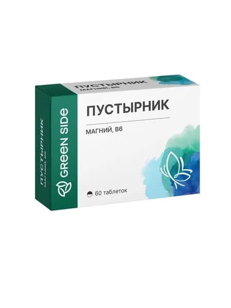 Пустырник, Mg+ B6, 550мг таб. №60