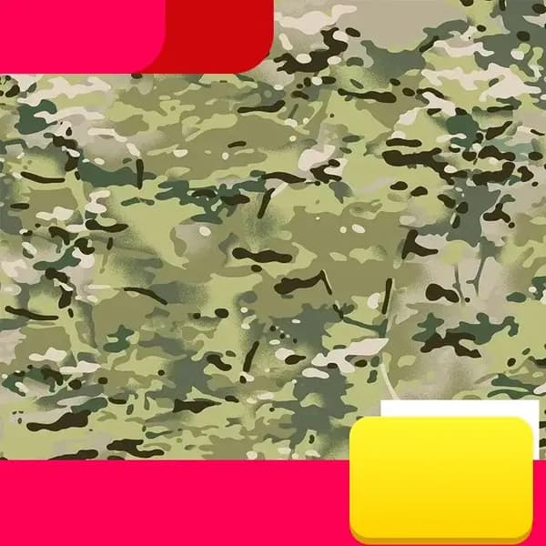 Лист Kydex MicroCamo 300x200x1.5 мм для изготовления кобур, термоформовка (1 шт)