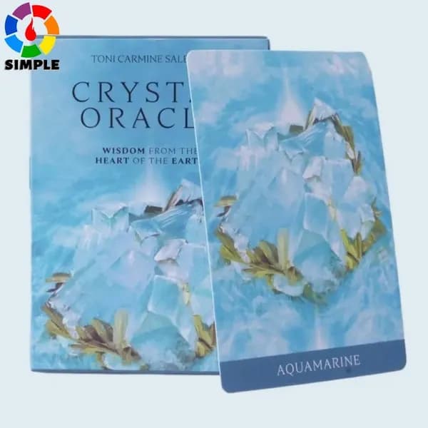 Хрустальные карты Таро Crystal Tarot Cards