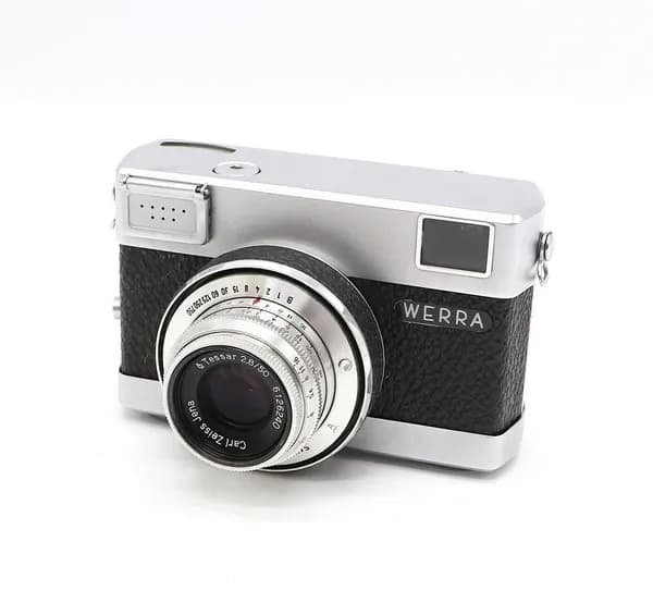 Фотоаппарат Werra 2 (Germany)