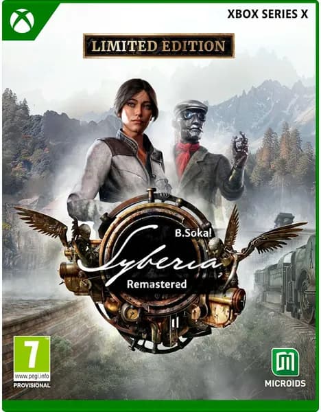 Игра Syberia (Сибирь): Remastered. Limited Edition (Xbox Series, Русская версия)