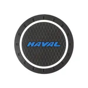 Набор автомобильных аксессуаров для Haval: Антискользящие коврики в подстаканники и ниши, универсальные держатели для организации порядка в салоне