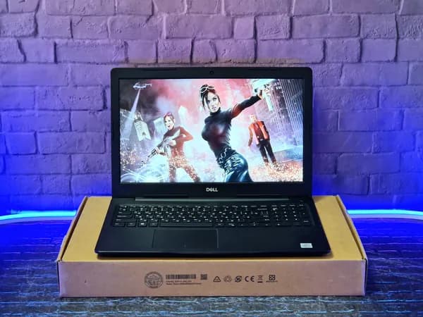 Dell Ноутбук 15.6", Intel Core i3-1005G1, RAM 8 ГБ, SSD 256 ГБ, Intel UHD Graphics, Windows Home, черный, Русская раскладка