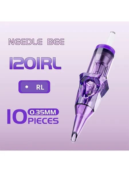 Упаковка из 10 игл для татуировки PL1201