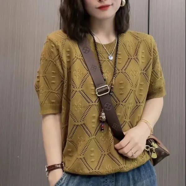 Джемпер Uniqlo Boutique. Итальянская мода (журнал)