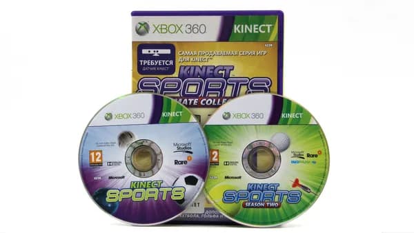 Xbox 360 игра Kinect Sports Ultimate Collection
