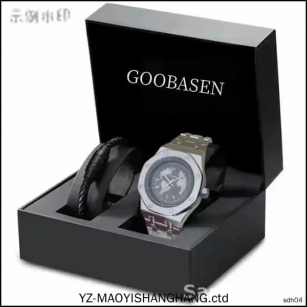 Винтажные механические часы 2012 г , сталь PVD, серые