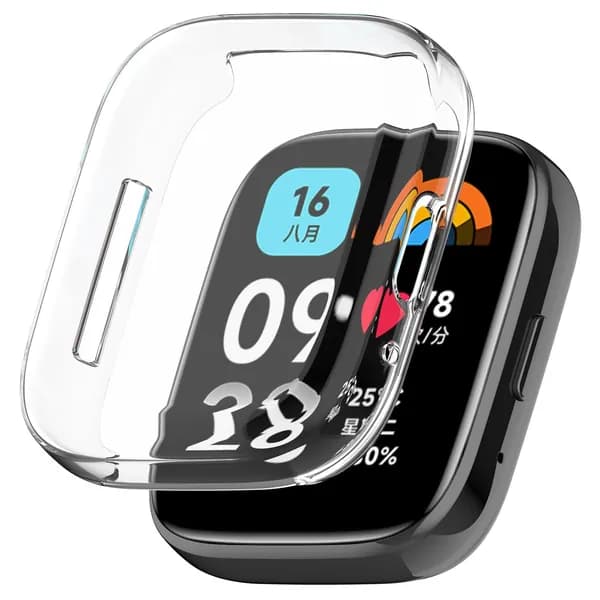 Силиконовая накладка Full cover для Redmi Watch 3 Lite/ 3 Active