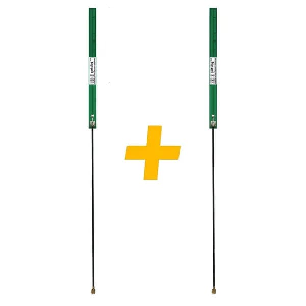 GSM Антенна 2G 3G 4G 5dBi PCB IPEX (2 штуки)