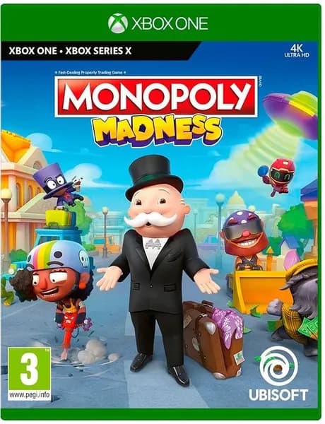 Игра Xbox ONE / Series X Monopoly Madness (Диск) (Xbox Series, Xbox One, Русская версия)