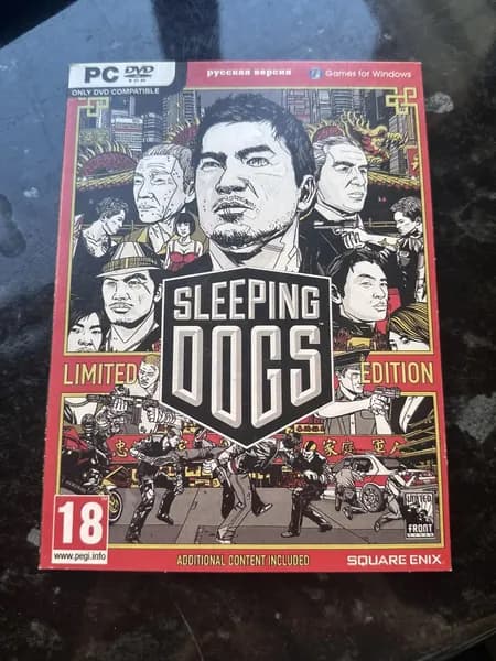 Игра Sleeping Dogs limited edition игра (PC, Windows