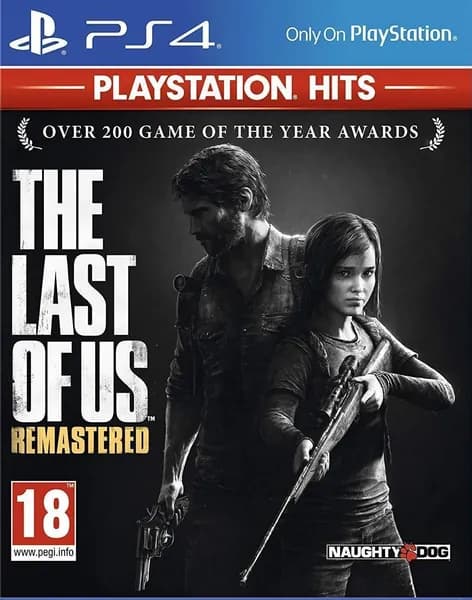Игра Одни Из Нас Часть 1 (The Last Of Us Part I) Remastered PS4 Диск на PS 4