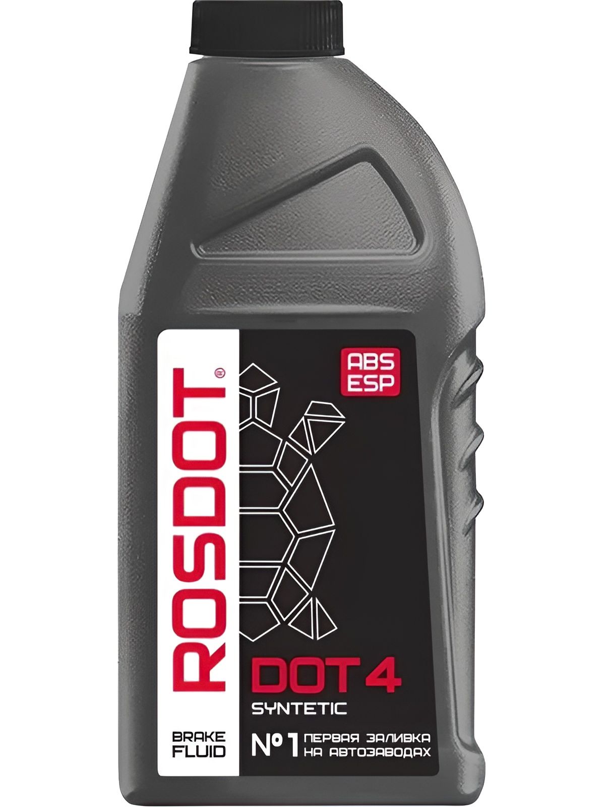 Тормозная жидкость ROSDOT 4, 455г арт. 430101Н02