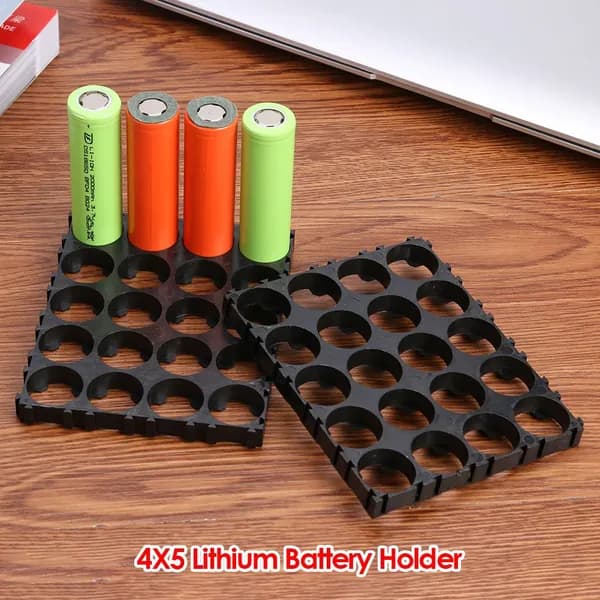 Бокс для батареек Крепёжная планка для аккумуляторов 18650 4x5, FI3RH9LP0IM1WL2XH2-7LOBZ0NRHK